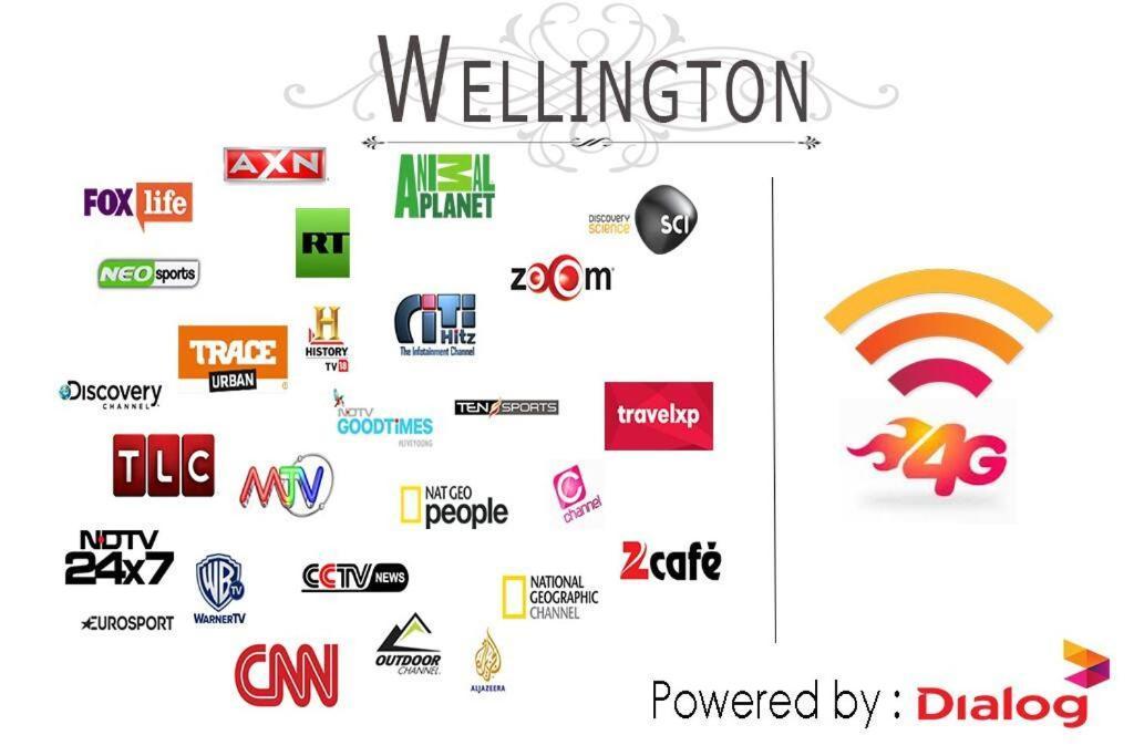 Wellington Villa Hikkaduwa Kültér fotó